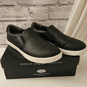 Dr. Scholl's Black Slip-On Loafers
